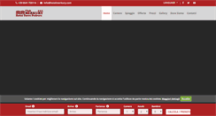 Desktop Screenshot of hotelmerkury.com